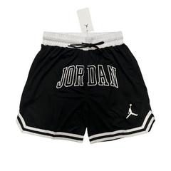 Jordan Black and White Shorts