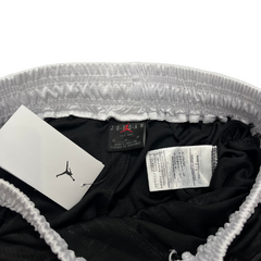 Jordan Black and White Shorts