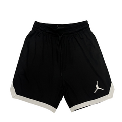 Jordan Black and White Shorts