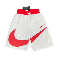 Nike White and Red Shorts