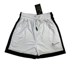 Nike White and Black Shorts