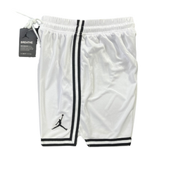 Jordan White and Black Shorts