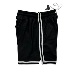 Jordan Black and White Shorts