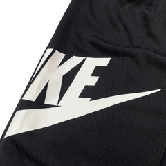 Nike Black and White Shorts