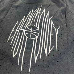 Nike Black and White Shorts
