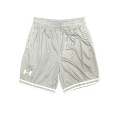 Under Armour Gray and White Shorts