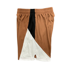 Under Armour Brown Black and White Shorts