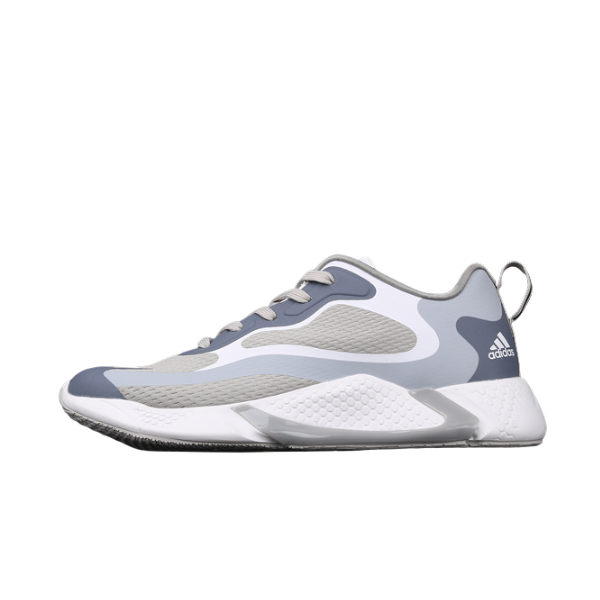 Adidas Alphabounce Instinct White and Gray Running Shoes