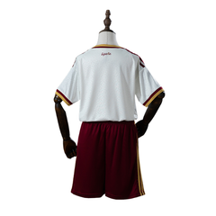Spain Adidas 2026 Away Kids Version Football T-Shirt + Shorts Kit