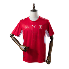 Switzerland Puma 2026 Home Fan Version Football T-Shirt