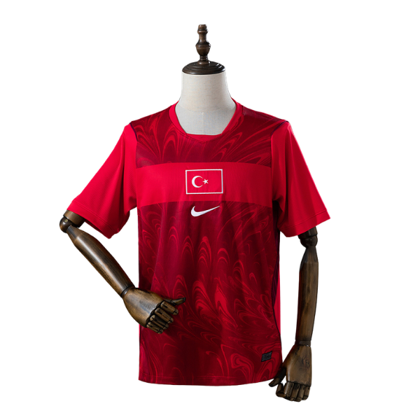 🎁 Turkiye Nike 2026 Home Fan Version Football T-Shirt (100% off)