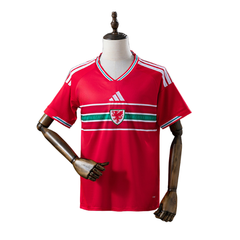 🎁 Wales Adidas 2026 Home Fan Version Football T-Shirt (100% off)