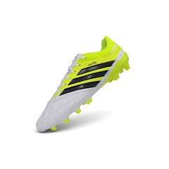 Adidas Adipure 2027 Elite White and Green Firm Ground FG Football Boot