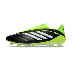 Adidas Copa Pure 4 Laceless Elite Electric Stealth Pack Firm Ground FG Football Boot
