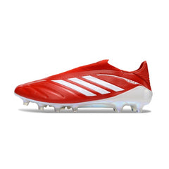 Adidas Copa Pure 4 Laceless Elite Red and White Pack Firm Ground FG Football Boot