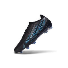 Adidas F50 Hyperfast Elite Black and Blue World Cup Firm Ground FG Football Boot