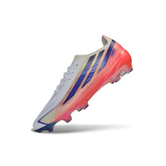 Adidas F50 Hyperfast Elite White, Blue and Orange World Cup Firm Ground FG Football Boot