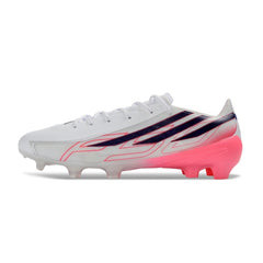 Adidas F50 Hyperfast EVO Elite White and Red Firm Ground FG Football Boot