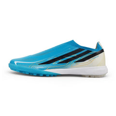 Adidas F50 Hyperfast Laceless Elite Blue and White World Cup Turf TF Football Boot