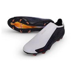 Adidas F50 Hyperfast Laceless Elite Leather Tech Pack Firm Ground FG Football Boot