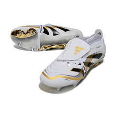 Adidas Predator 25 Elite Teamgeist Pack White Mixed Studs SG Football Boot