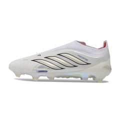 Adidas Predator 26 Elite Laceless White Jude Bellingham Pack Firm Ground FG Football Boot