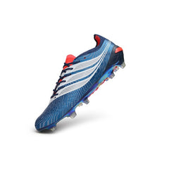Adidas Predator 27 Elite Blue and White Firm Ground FG Football Boot