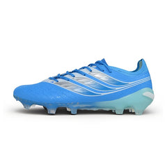 Adidas Predator 27 Elite Light Blue and White Firm Ground FG Football Boot