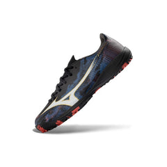 Mizuno Alpha III Elite Black and Blue Turf TF Football Boot