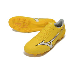 Mizuno Alpha III Elite Yellow Firm Ground FG Football Boot