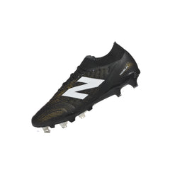 New Balance Tekela Elite V5 Black and White Firm Ground FG Football Boot