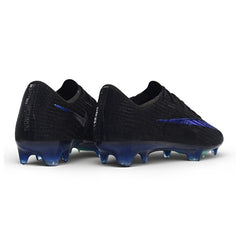 Nike Air Zoom Mercurial Superfly 11 Elite Black and Blue Firm Ground FG Football Boot