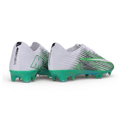 Nike Air Zoom Mercurial Superfly 11 Elite White and Green Firm Ground FG Football Boot