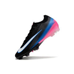 Nike Air Zoom Mercurial Vapor 16 Elite Black Blue and Pink Firm Ground FG Football Boot