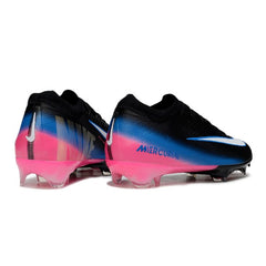 Nike Air Zoom Mercurial Vapor 16 Elite Black Pink and Blue Firm Ground FG Football Boot