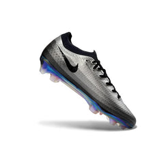 Nike Air Zoom Mercurial Vapor 17 Elite Black and Silver Firm Ground FG Football Boot