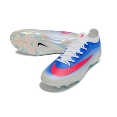 Nike Air Zoom Mercurial Vapor 17 Elite Blue and White Firm Ground FG Football Boot