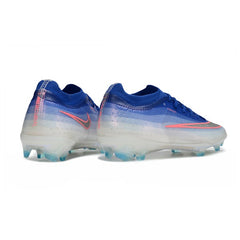 Nike Air Zoom Mercurial Vapor 17 Elite Blue and White Firm Ground FG Football Boot
