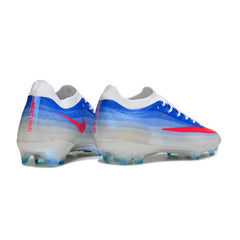 Nike Air Zoom Mercurial Vapor 17 Elite Blue and White Firm Ground FG Football Boot