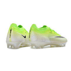 Nike Air Zoom Mercurial Vapor 17 Elite Light Green, Black and White Firm Ground FG Football Boot