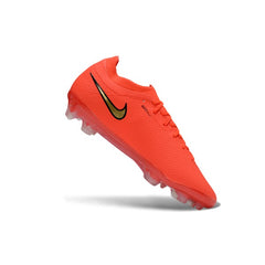 Nike Air Zoom Mercurial Vapor 17 Elite Orange and Golden Firm Ground FG Football Boot