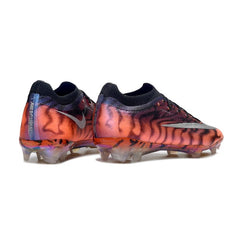 Nike Air Zoom Mercurial Vapor 17 Elite Wine, Black and Gray Firm Ground FG Football Boot