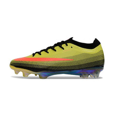 Nike Air Zoom Mercurial Vapor 17 Elite Yellow and Black Firm Ground FG Football Boot