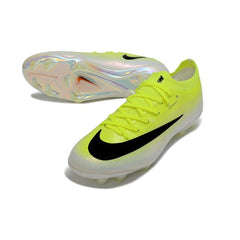 Nike Air Zoom Mercurial Vapor 17 Elite Yellow, Black and White Firm Ground FG Football Boot