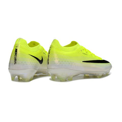 Nike Air Zoom Mercurial Vapor 17 Elite Yellow, Black and White Firm Ground FG Football Boot