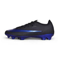 Nike Air Zoom Mercurial Vapor 17 Elite Black and Blue Firm Ground FG Football Boot