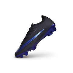 Nike Air Zoom Mercurial Vapor 17 Elite Black and Blue Firm Ground FG Football Boot