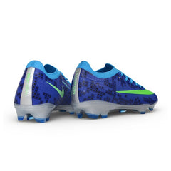 Nike Air Zoom Mercurial Vapor 17 Elite Blue Firm Ground FG Football Boot