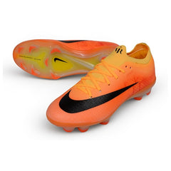 Nike Air Zoom Mercurial Vapor 17 Elite Orange Vini Jr Firm Ground FG Football Boot
