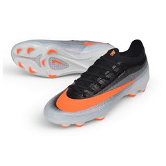 Nike Air Zoom Mercurial Vapor 17 Elite White and Black Firm Ground FG Football Boot